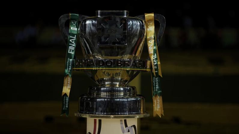 troféu da Copa do Brasil
