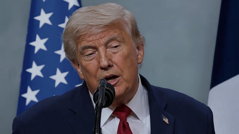 Ministro da Fazenda disse que Trump (foto) busca interferir no processo eleitoral brasileiro ao fazer declarações contra o país