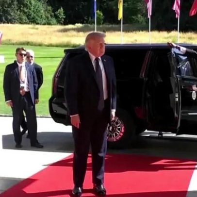 Líderes evitam saída de Trump antes do fim do G7