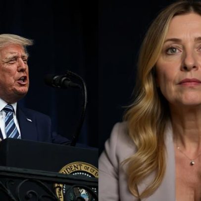 Trump critica Meloni e afirma baixa popularidade da italiana