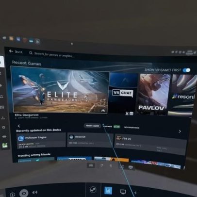 Tutorial de uso do Steam Frame já disponível no Steam