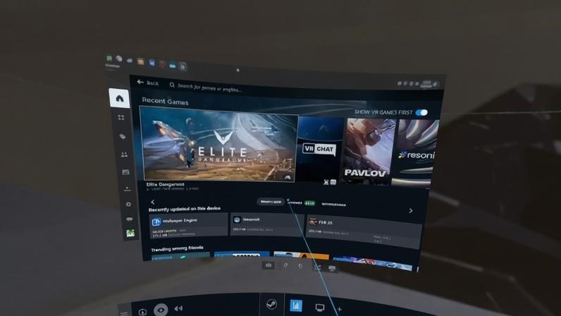 Tutorial de uso do Steam Frame já disponível no Steam