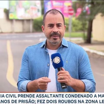 Polícia Civil prende assaltante condenado a mais de 10 anos por roubos em Franca
