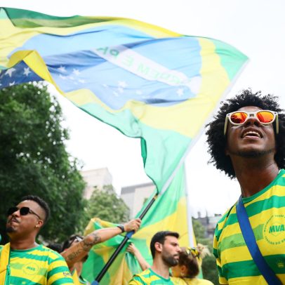 Hino do Brasil é eleito o mais bonito da Copa; França e Argentina ficam atrás
