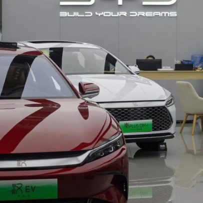 Montadoras americanas não podem evitar veículos elétricos chineses