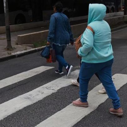 Nova frente fria volta ao SP; risco de geada e temperaturas negativas no Sul