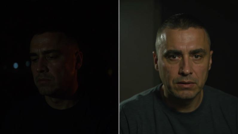 Sargento Paulo (esq.) e soldado Leonardo (dir.) negaram crime