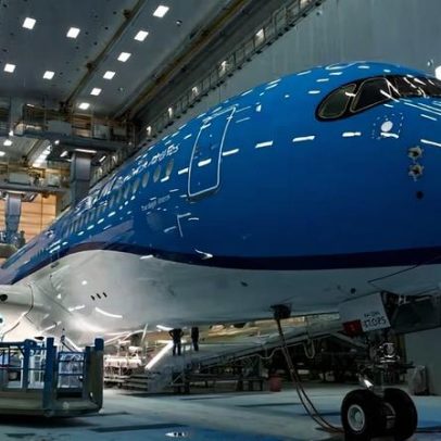 KLM anuncia entrega prevista do primeiro Airbus A350 até agosto