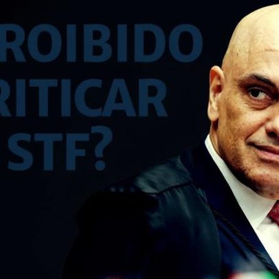 Pesquisa aponta que brasileiros temem criticar o STF