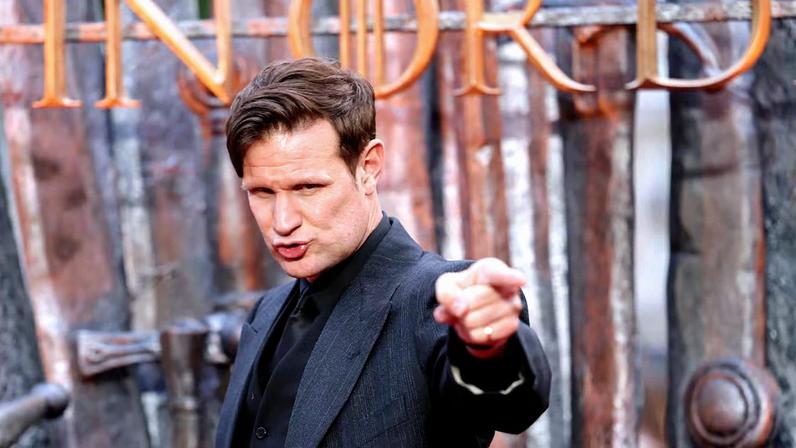 Matt Smith na pré-estreia da terceira temporada de 'A Casa do Dragão'; ator se especializou em vilões carismáticos
