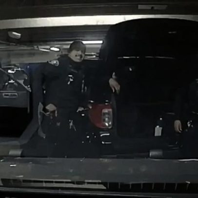 Policial dispara acidentalmente contra colega durante brincadeira nos EUA, vídeo