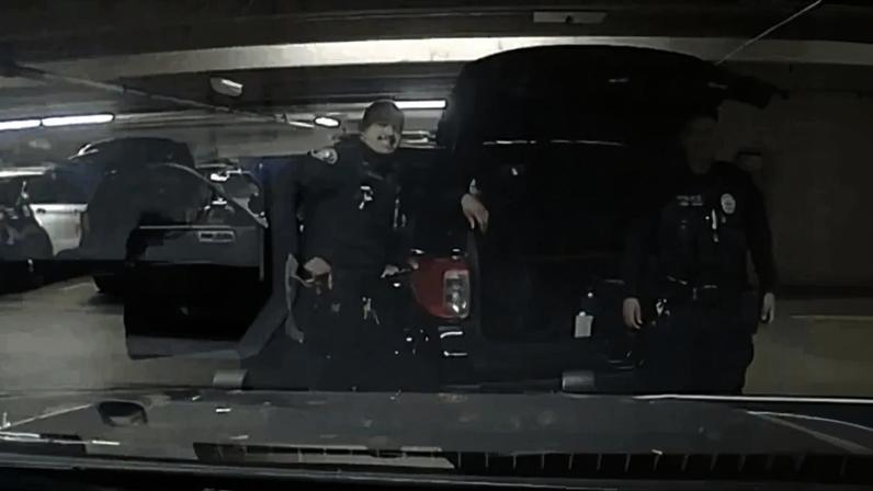 Agente foi socorrido por colegas e se recuperou dos ferimentos