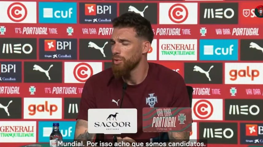 O goleiro fala sobre as chances da seleção de erguer a taça e explica por que a nova bola é ótima para Bruno Fernandes — mas um pesadelo para os goleiros.