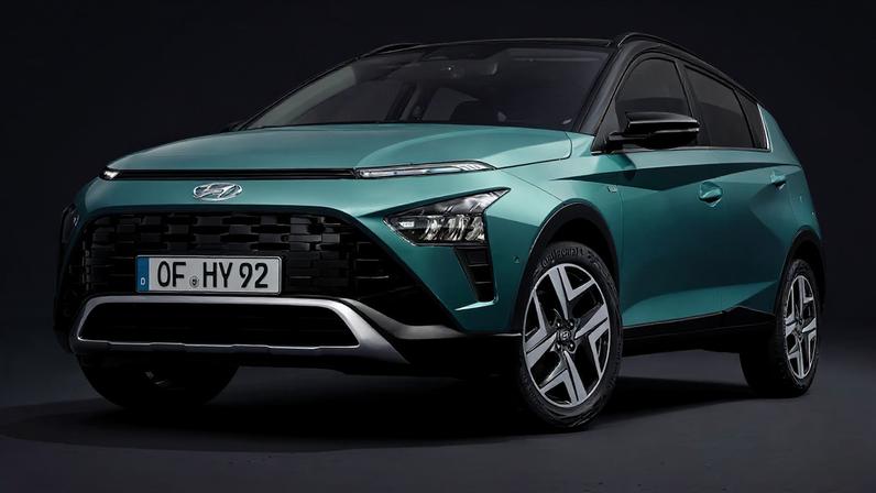 Hyundai lança na Europa o Bayon, inédito crossover compacto feito sobre a nova geração do hatch de entrada i20