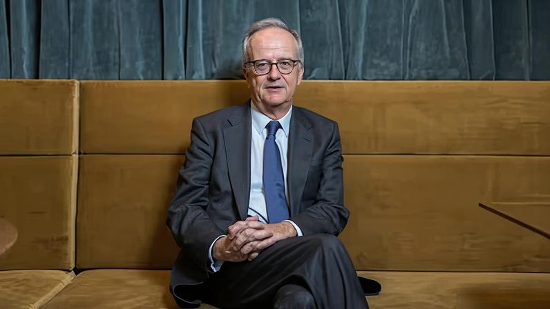 Simón Pedro Barceló, copresidente y consejero delegado del grupo Barceló, en el hotel Barceló Emperatriz.
