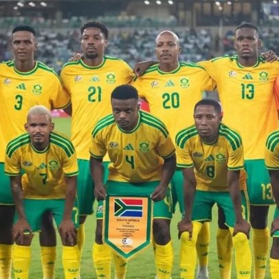 Por que a seleção da África do Sul é chamada de Bafana Bafana?