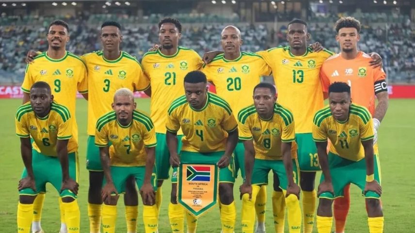 Seleção da África do Sul estreia na Copa do Mundo contra o México.