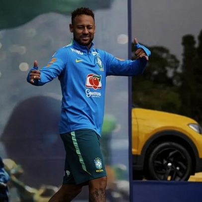 Neymar fica de fora do último amistoso antes da Copa por recuperação