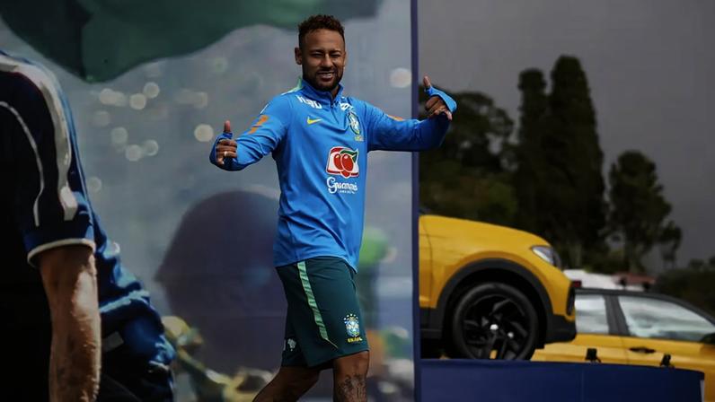 Neymar fica de fora do último amistoso antes da Copa por recuperação