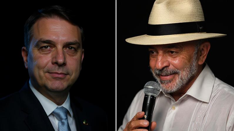 Flávio lidera na frente de Lula tanto no primeiro quanto no segundo turno