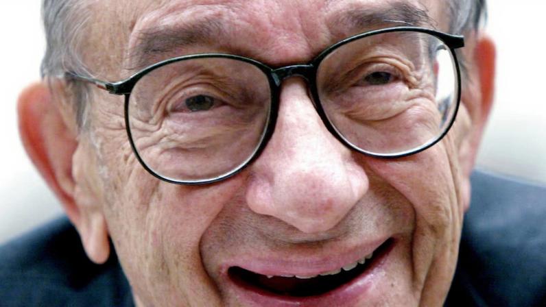 Alan Greenspan ficou no cargo de presidente do Federal Reserve por 18 anos consecutivos, sob quatro presidentes da República