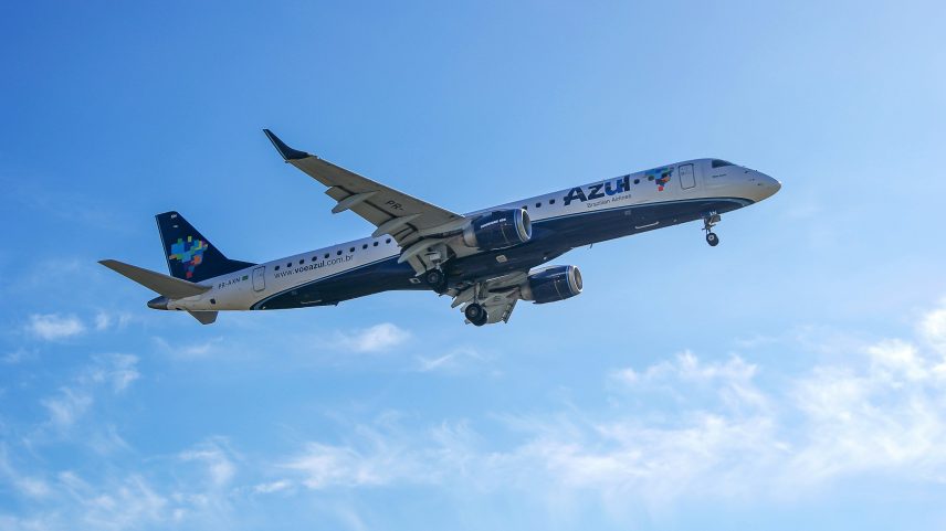 Ameaça de bomba registrada no Aeroporto Internacional de Brasília, envolvendo uma aeronave da Azul Linhas Aéreas.