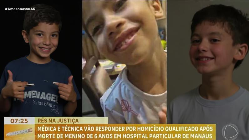 Reprodução canal do Youtube Record Manaus