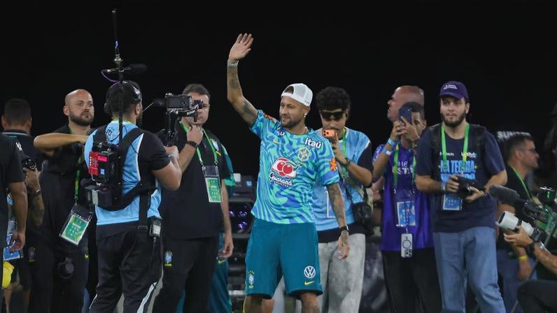 Neymar na Copa do Mundo de 2026