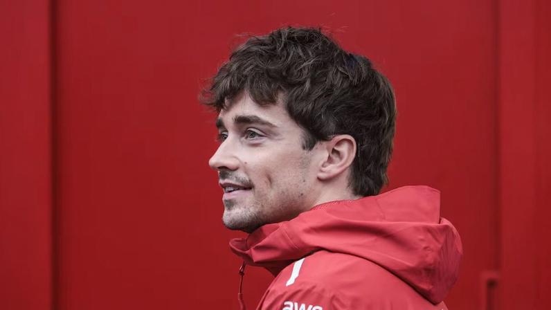 Charles Leclerc renovou o contrato com a Ferrari. Foto: Werther Santana/Estadão