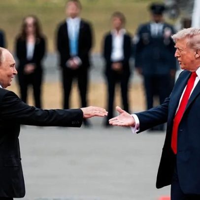 Putin envia felicitações de aniversário a Trump, qualificando-o de brilhante
