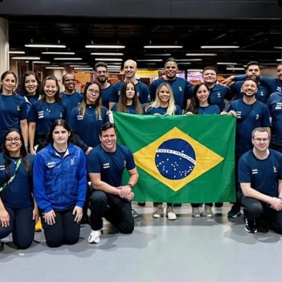 Brasil leva bronze no masculino e fica 5º no feminino em Goalball Mundial