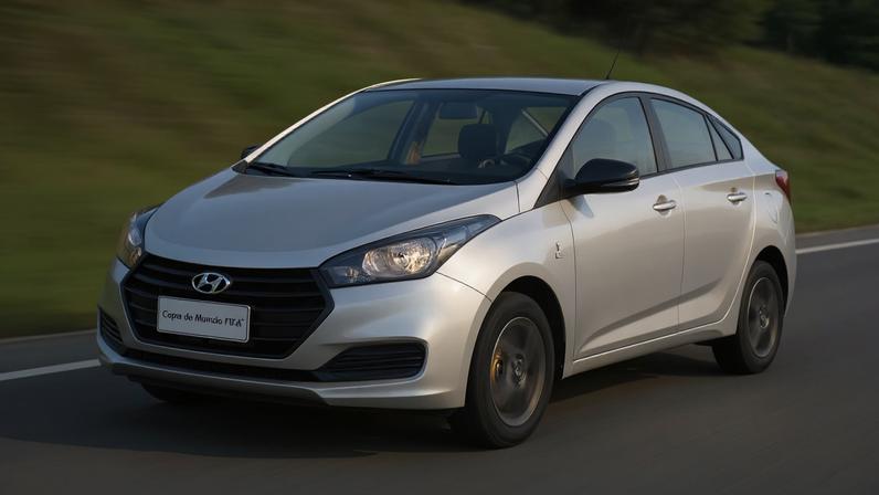 HB20 COPA Foto: Divulgação/Hyundai