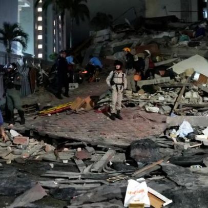 Terremoto mais forte em 126 anos provoca 20 réplicas nos arredores de Caracas