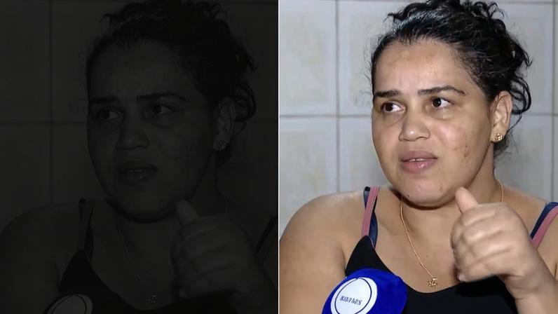 A vítima informou que pretende acionar a Justiça contra as duas mulheres e também contra o homem que as acompanhava