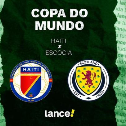 Haiti x Escócia: como assistir ao jogo da Copa do Mundo