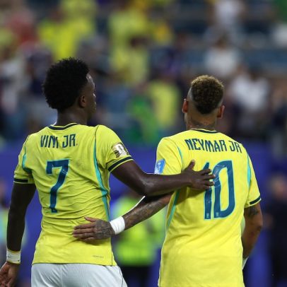 Imprensa mundial celebra vitória do Brasil com gols de Vini Jr. e Neymar