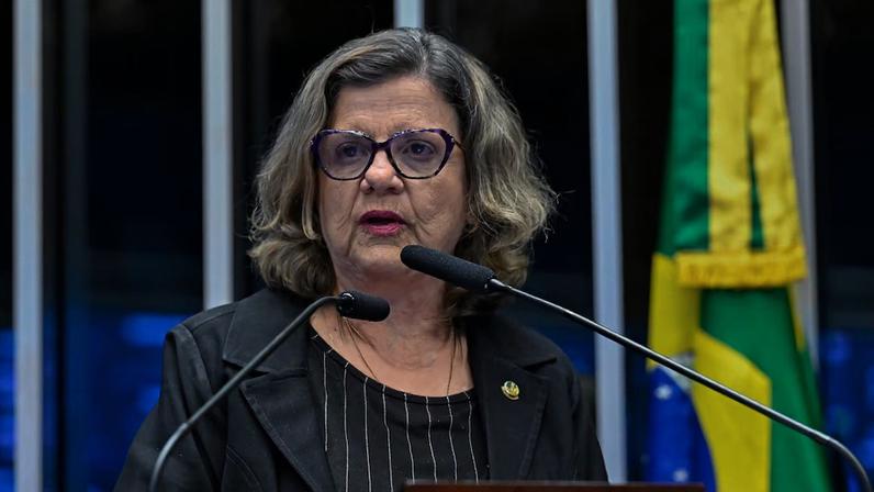 Teresa Leitão foi a primeira mulher eleita senadora por Pernambuco.