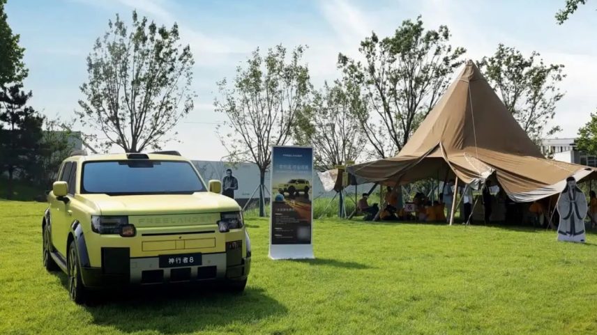 Land Rover Freelander apresentada oficialmente na China