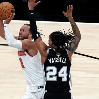 Brunson e Wembanyama não perfeitos, preparam finais da NBA