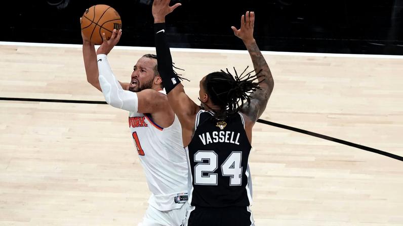 Jalen Brunson needed 31 shots to get his 30 points in Game 1. But without him, the New York Knicks don't get the win Wednesday.