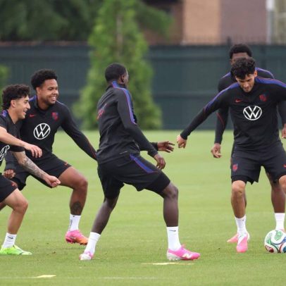 USMNT encara Alemanha na preparação para a Copa do Mundo