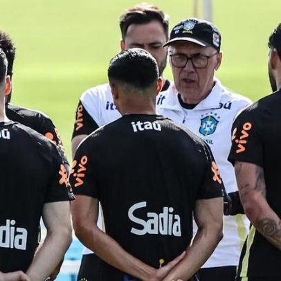 Ancelotti altera Brasil contra Haiti; provável escalação é divulgada