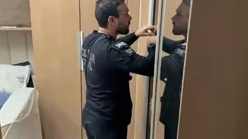 Polícia faz buscas durante operação