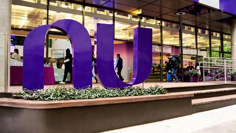 Após anúncio de troca de CFO, os papéis do Nubank registram forte desvalorização na Bolsa de Nova York