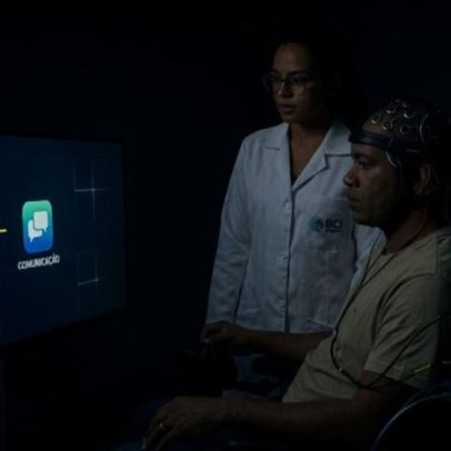 Controlar um computador pela mente deixa de ser ficção científica