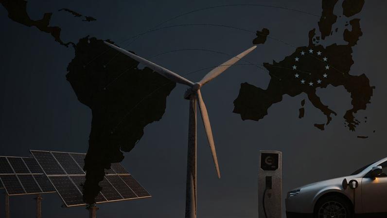 A UE está investindo em programas como a iniciativa Global Gateway, que destinará mais de € 45 bilhões para a América Latina até 2027.