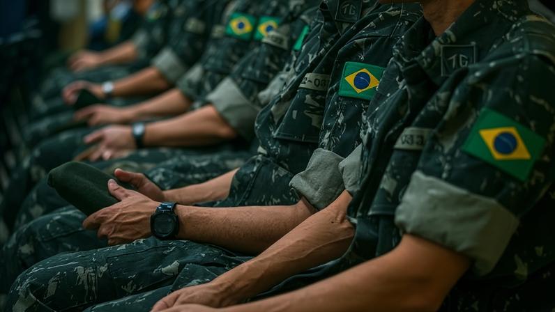 A convocação será realizada em agosto. Os aprovados serão encaminhados para os referidos quartéis (Foto: Reprodução)