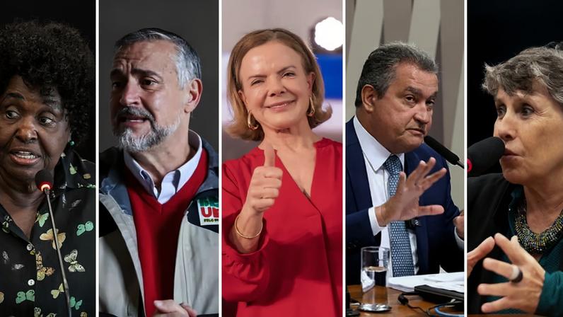 PT impulsiona candidaturas ao Senado para enfrentar bolsonaristas