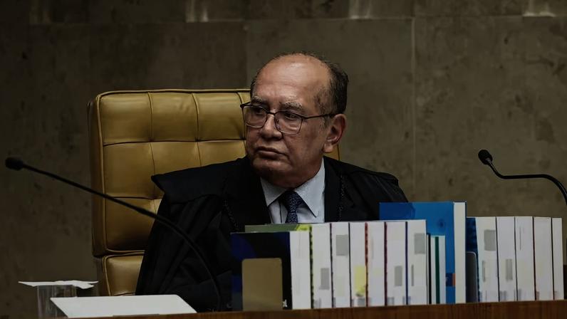 Gilmar Mendes abriu divergência em relação a André Mendonça