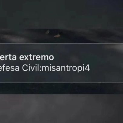 Mensagem falsa Misantropi4 abala confiança em alertas, diz especialista